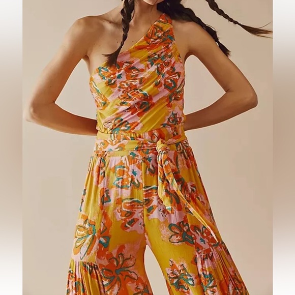 Free people Thea jumpsuit size medium - Picture 3 of 7
